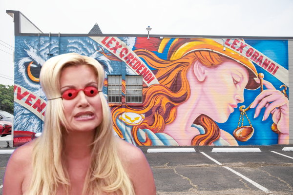 Jennifer Coolidge - Merciful Wisdom Mural