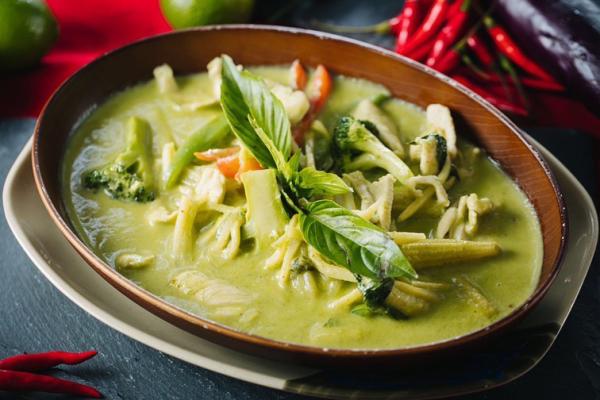 bowl of vegetables and broth