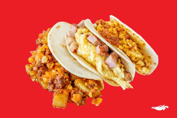 Habaneros Breakfast Tacos