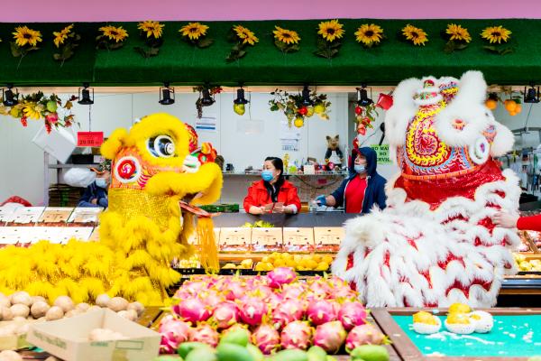 Hiệp Thái Food Store Lunar New Year Celebration