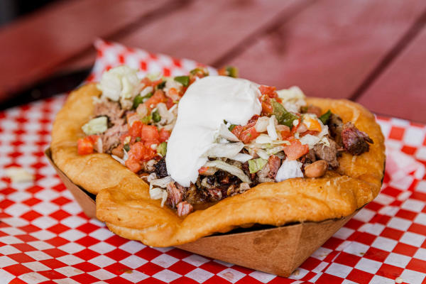 First Nations Navajo Taco – MillsMade Barbecue