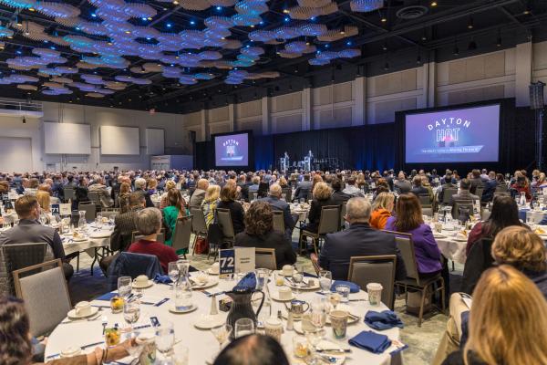 Flex Hall Event Set Up