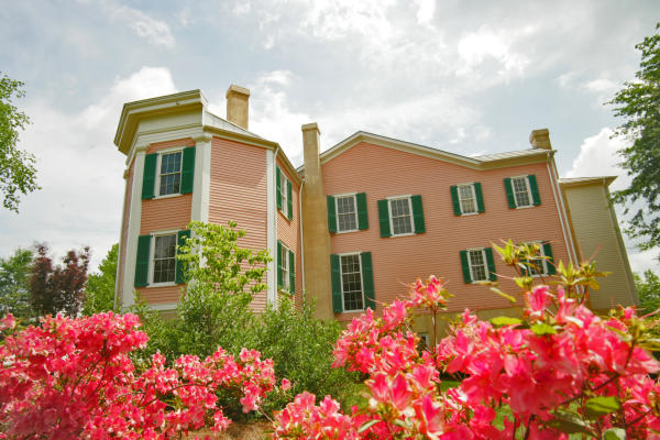 T.R.R. Cobb House Exterior Right Angle