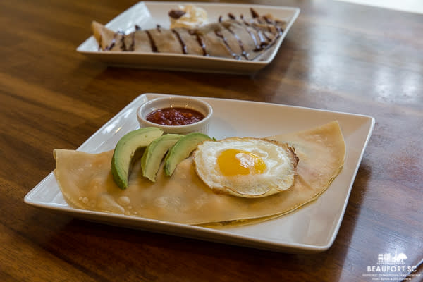 Huevos Rancheros Crepe