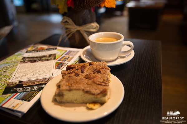 Pecan Coffee Cake