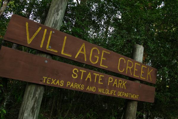 village creek state park