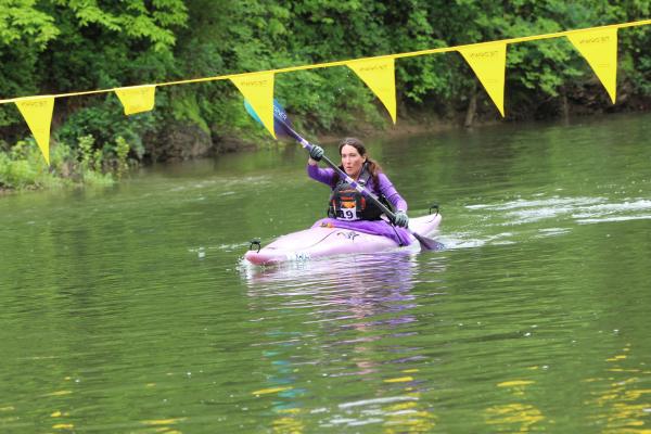 Bloody Run participant