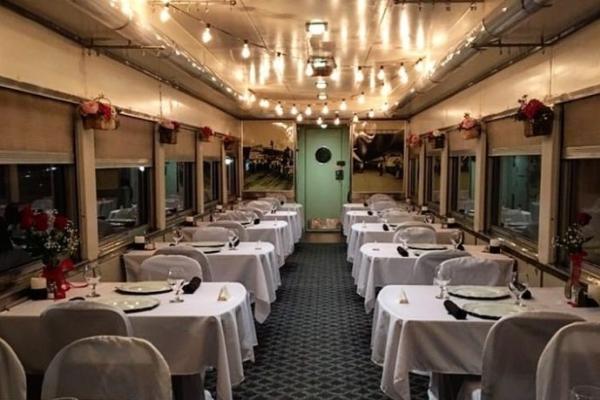 Duncan Hines Dining Car at the Historic RailPark
