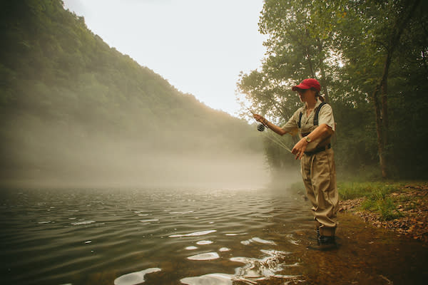 Guide to Fly Fishing the NC High Country