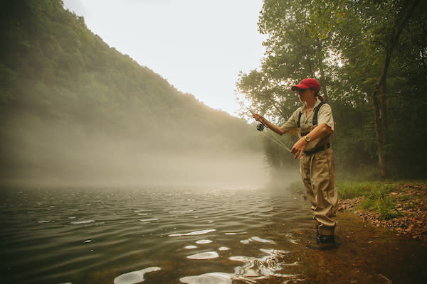 Western North Carolina Fly Fishing Trail Guides and Outfitter