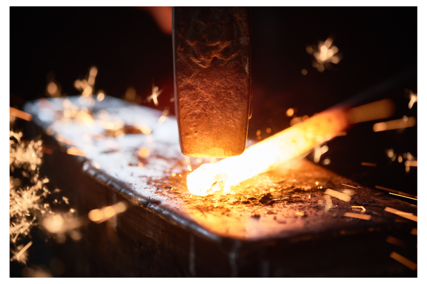 Forging Knives