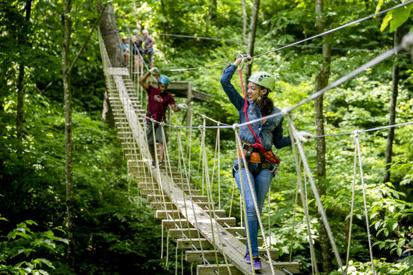 Zipline Bridge