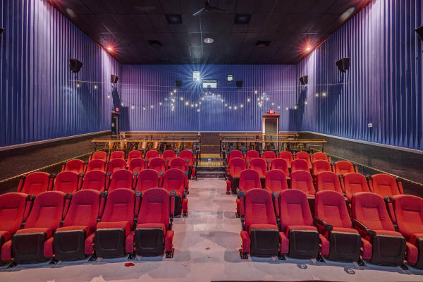 Movie Theater Frontier