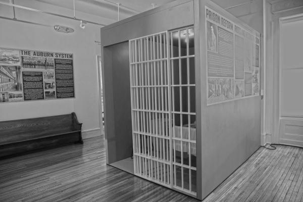 Cayuga Museum - Behind the Wall Exhibit of the Auburn Correctional Facility