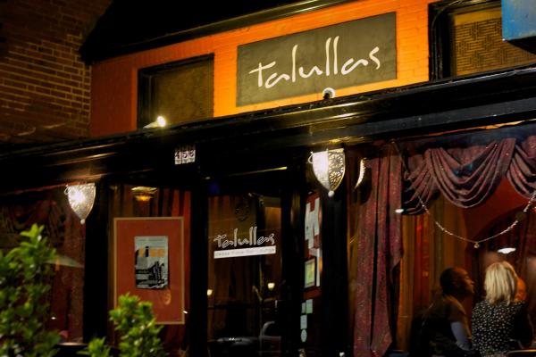 Talullas on Franklin Street