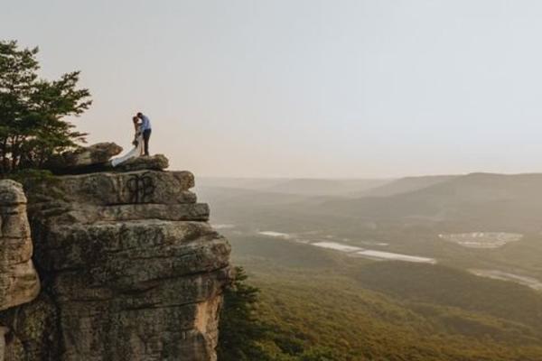 Sunset Rock Elopement