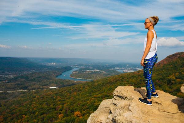 Bluff Trail Hiking