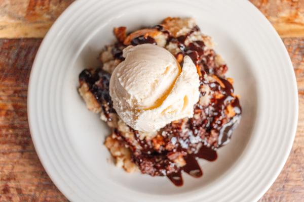 Jan's Chocolate Cobbler - Puckett's