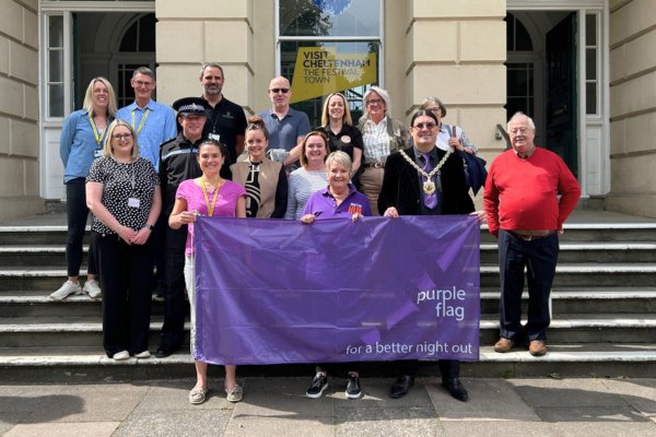 Purple Flag awarded to Cheltenham for the tenth consecutive year
