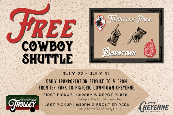 Cowboy Shuttle information