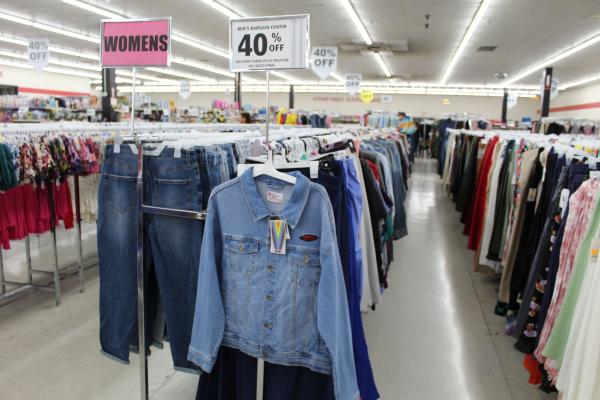 Clothing from Ben's Bargains