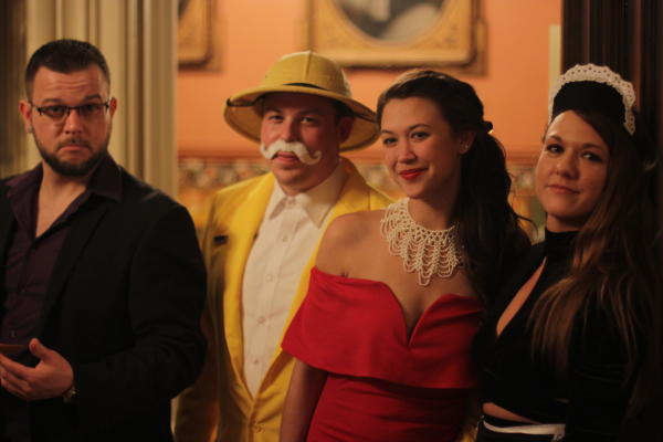 Murder mystery at Culbertson Mansion