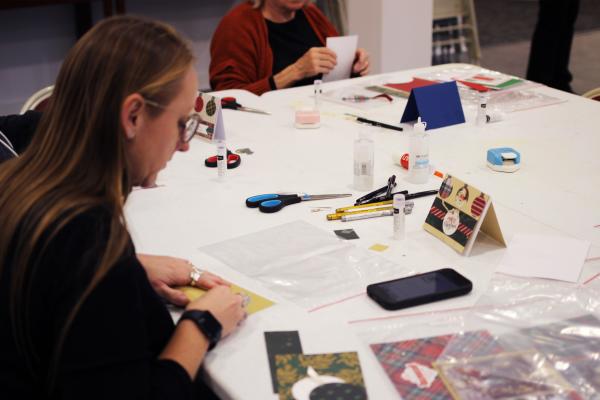 Cultural Arts Carnegie Center Make and Take