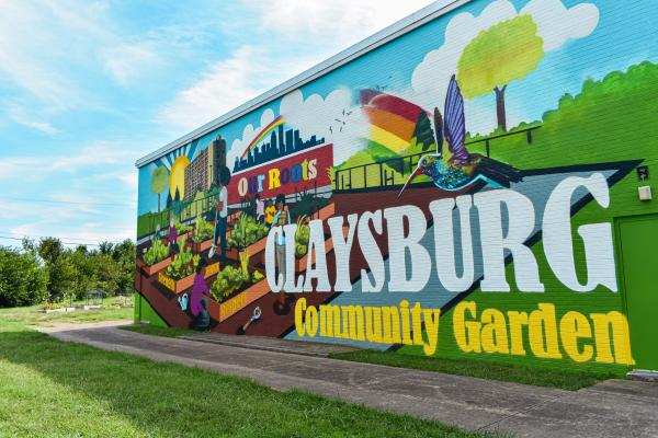 Claysburg Mural