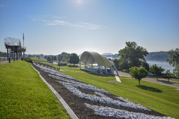 New Albany Ohio River Greenway Amphitheater