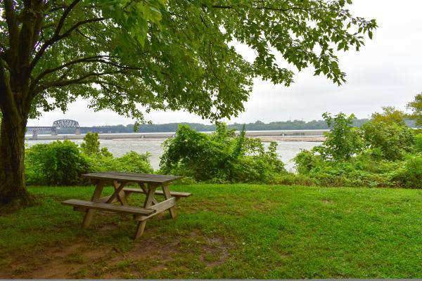 Falls of the Ohio Picnic Table