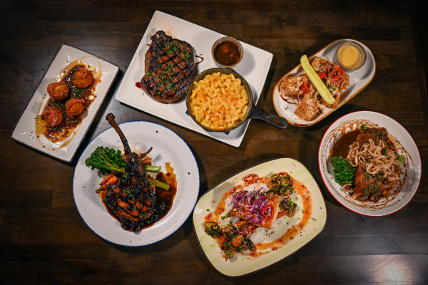 1894 Lodge Food Spread