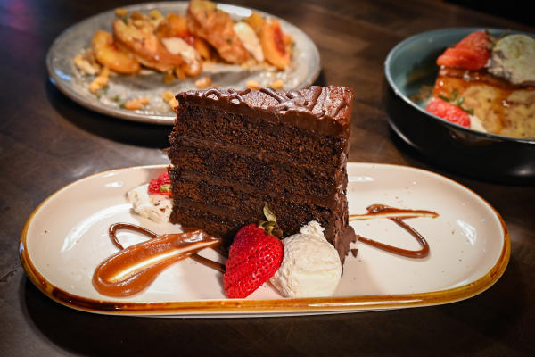 1894 Lodge Chocolate Cake