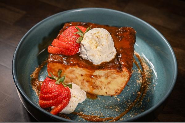 1894 Lodge Bourbon Bread Pudding