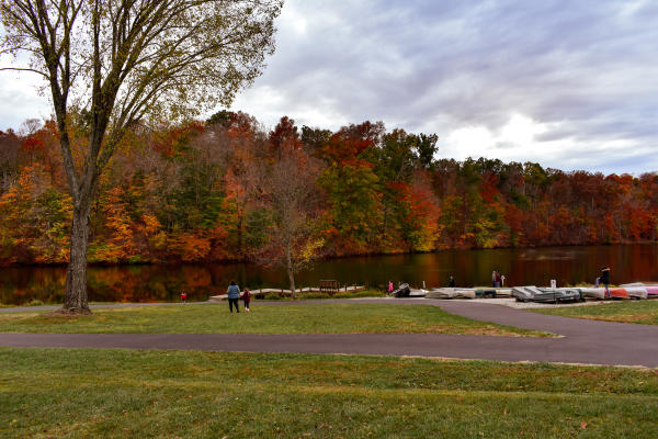 Mount Saint Francis Fall