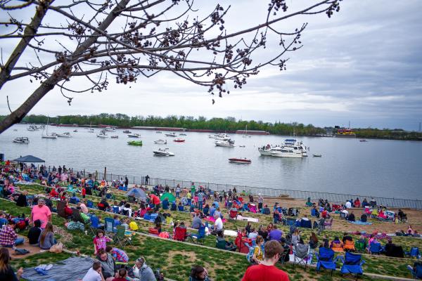 Thunder Over Louisville Waterfront