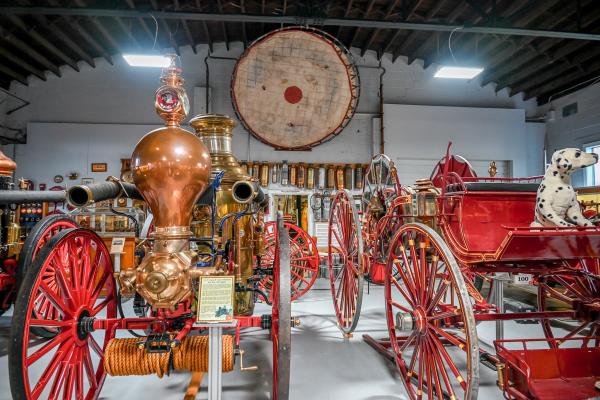 Vintage Fire Museum