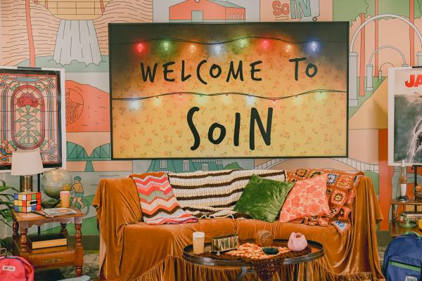 SoIN Goes Upside Down Visitor Center