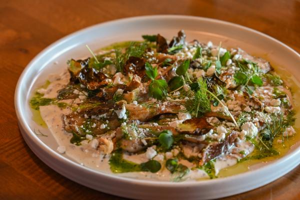 Farro Risotto Dish Red Yeti