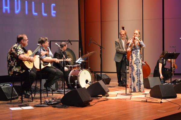 Concerts at the Ogle Center