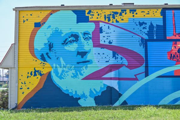 James Howard Mural