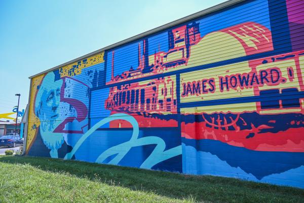 James Howard Mural