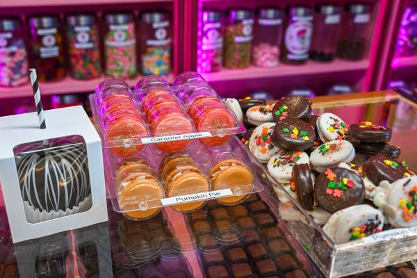 New Albany Sugar Shoppe Fall Pumpkin