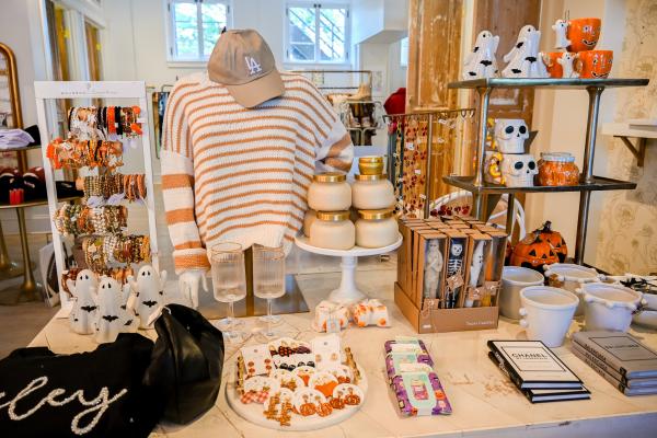 Dress and Dwell Fall Pumpkin