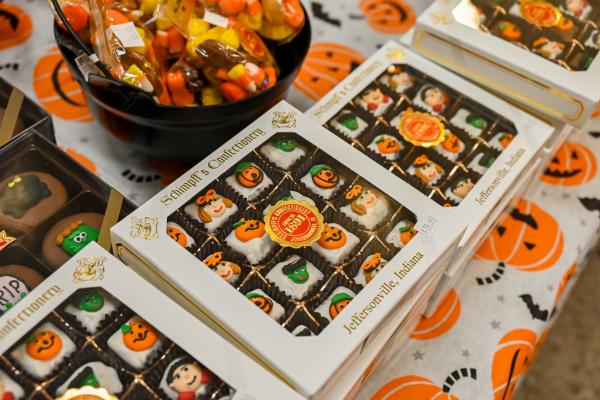 Schimpff's Confectionery Fall Pumpkin