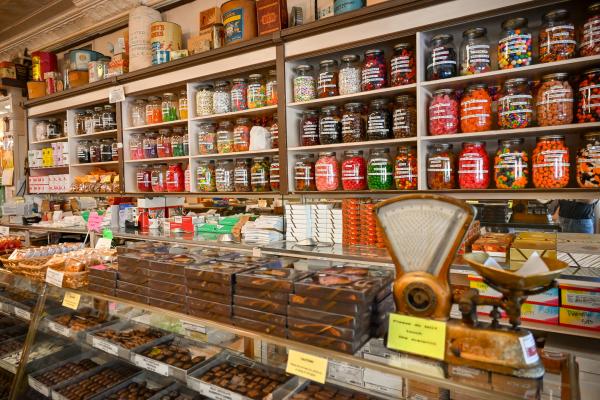Schimpff's Confectionery Fall Pumpkin