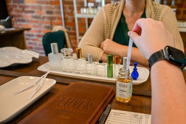 Vetiver Scent Making