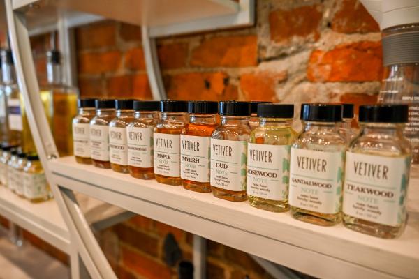 Vetiver Perfumery