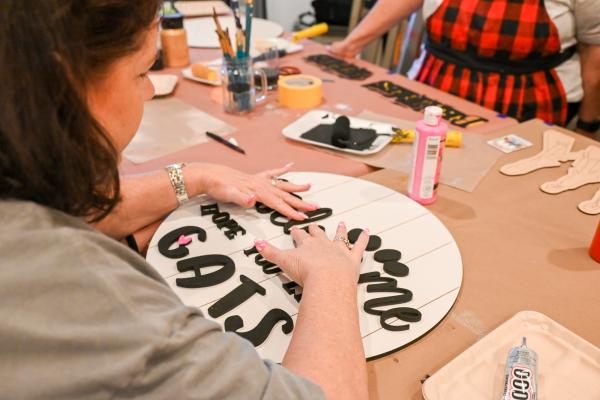 Blessings of Spring Paint Party