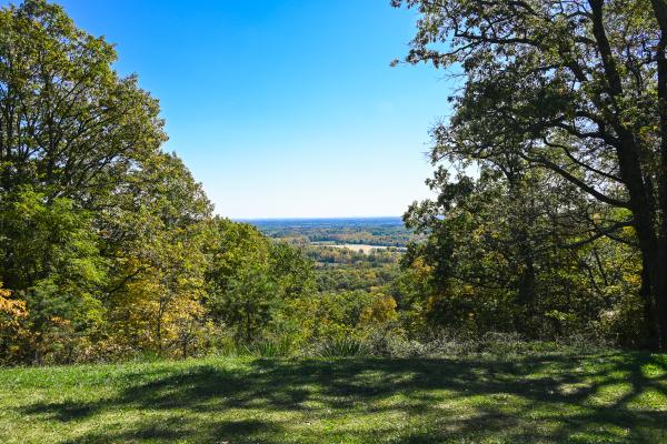 Clark State Forest Louisville Skyline