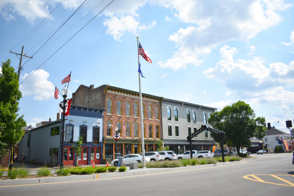 Downtown New Albany Market Street